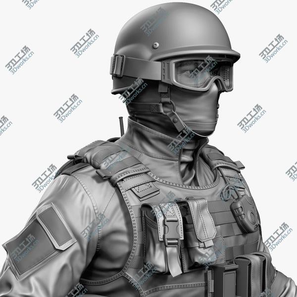 images/goods_img/20210312/3D Police Special Force Officer Zbrush/1.jpg
